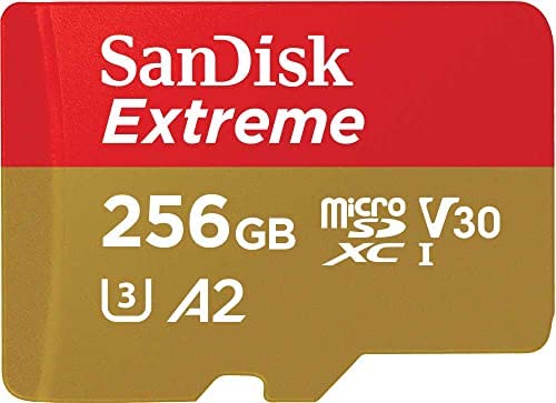 【 サンディスク 正規品 】 microSD 256GB UHS-I U3 V30 書込最大130MB/s Full HD & 4K SanDisk Extreme SDSQXAV-256G-GH3MA 新パッケー