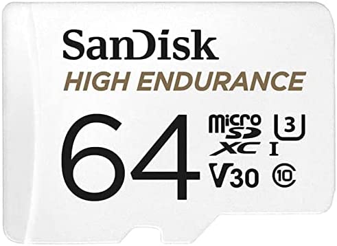SanDisk 【 サンディスク 正規品 】メーカー 2年保証 ドライブレコーダー対応 microSDカード 64GB UHS-I Class10 U3 V30対応 SDSQQNR-064