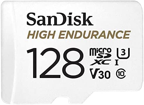 SanDisk 【 サンディスク 正規品 】 メーカー2年保証 ドライブレコーダー対応 microSDカード 128GB UHS-I Class10 U3 V30対応 SDSQQNR-12