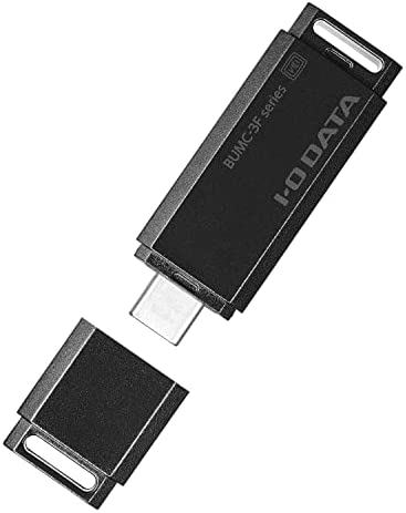 アイ・オー・データ IODATA USB Type-C専用USBメモリー USB 3.2 Gen 1(USB 3.0)対応 キャップ/ストラップホール付き 64GB 日本メーカー B