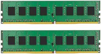 キングストンテクノロジー Kingston デスクトップPC用メモリ DDR4 2666MT/秒 16GBx2枚 CL19 1.2V Non-ECC DIMM KVR26N19S8K2/32 製品寿命