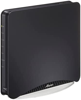 【】NEC Aterm 無線LAN WiFi ルーター Wi-Fi6E(11ax)トライバンド対応 8ストリーム AM-AX7800T8 (iPhone 13 / 12 / iPhone SE(第二世代)