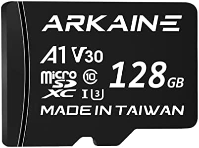ARKAINE まいくろSDカード 128GB Nintendo Switch マイクロSDカード A1 UHS-I U3 V30, 4K Ultra HD, クラス10, microSD + SDアダプター付