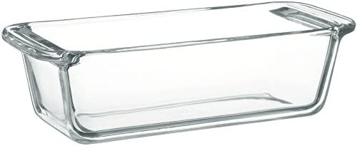 iwaki(イワキ) 耐熱ガラス ケーキ型 パウンドケーキ型 角型 18×8cm用 BC211