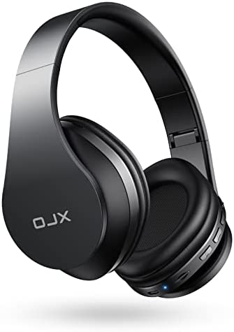 OJX 【Bluetooth5.3 ワイヤレスヘッドホン】ヘッドホン bluetooth ワイヤレス マイク付き ヘッドフォン 有線 無線 両用 高音質 高安定性