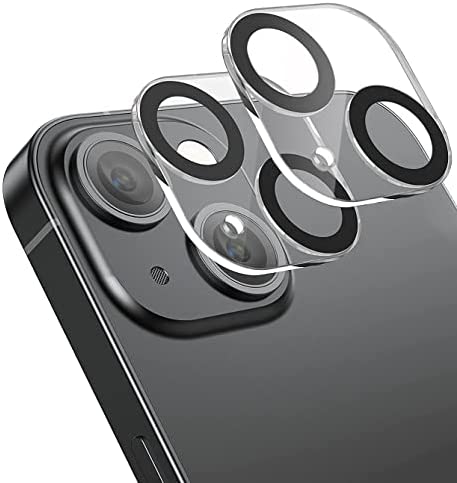 【2枚セット】ZXZone For iPhone14 / iPhone14 Plus カメラフィルム レンズ 保護カバー ?化ガラス 極薄 防塵 日本旭硝子製 アイフォン14