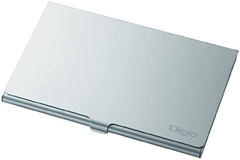 ナカバヤシ Digio2 メモリーカードケース アルミ SDカード 1枚 ・ microSDカード 6枚 収納 シルバー Z2945