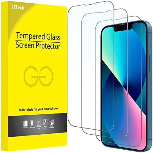 JEDirect iPhone 13 mini (5.4インチ専用) 全面保護フィルム 9H強化ガラスフィルム ケースに干渉なし HDクリア 3枚セット