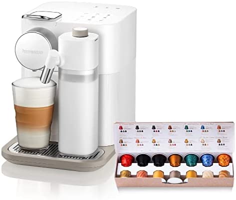 ネスプレッソ カプセル式コーヒーメーカー グラン ラティシマ フレッシュ ヴァイタリティ 水タンク容量1.3L ミルクタンク容量0.5L ミルク
