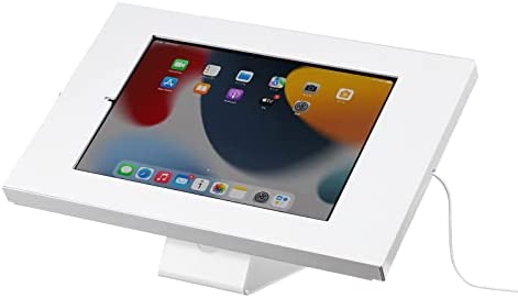 サンワサプライ iPad用スチール製スタンド付きケース（ホワイト） CR-LASTIP34W