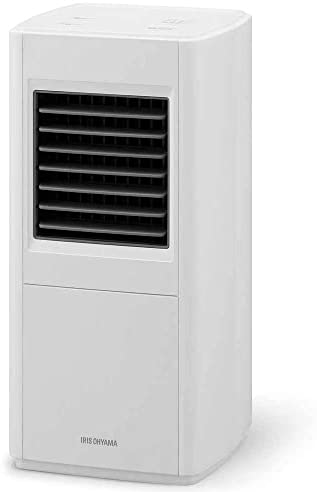 アイリスオーヤマ ヒーター セラミックファンヒーター スリム 大風量 暖房器具 コンパクト ACH-S12A-W ホワイト