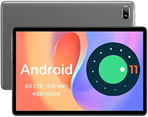 タブレット Android 11、N-one NPad Air タブレット 10.1インチ、 RAM 4GB/ROM 64GB、2.0GHz T310CPU、1920*1200解像度 FHD IPSディスプ