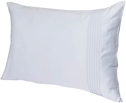西川 (Nishikawa) 枕カバー 63X43cmのサイズの枕に対応 洗える 綿100% 防縮加工 無地 日本製 ブルー PJ02005060