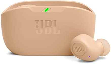 JBL WAVE BUDS 完全ワイヤレスイヤホン Bluetooth/IP54防水防塵/アプリ対応USBタイプC/ベージュ JBLWBUDSBEG