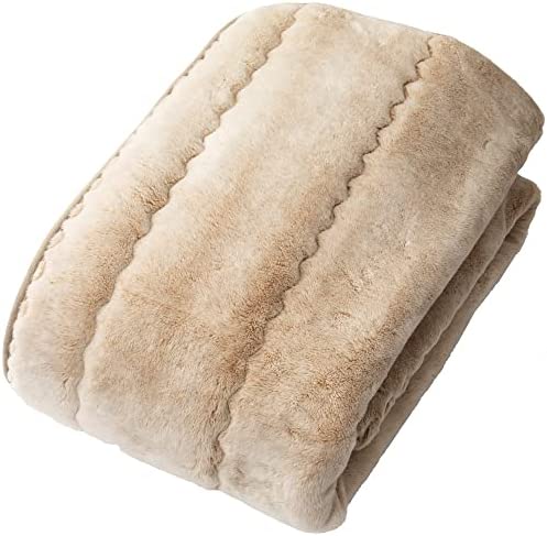 アイリスプラザ 国産敷きパッド あったか素材 朝までずっと暖かい 毛足1.2cm 静電気防止加工 アクリル100% 低ホルムアルデヒド 丸洗い可
