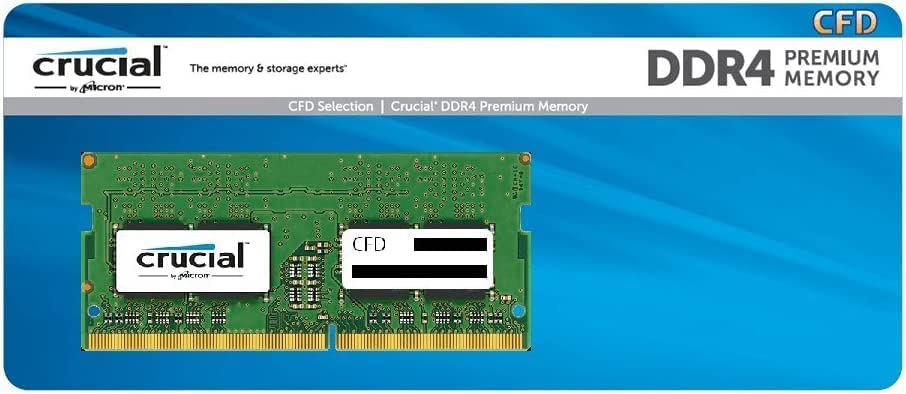 CFD販売 Crucial by Micron ノートPC用メモリ DDR4-3200 (PC4-25600) 8GB×1枚 260pin SO-DIMM 無期限保証 相性保証 D4N3200CM-8GQ