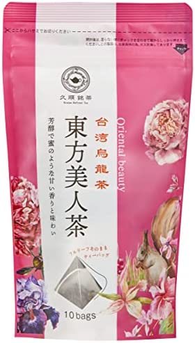 Tokyo Tea Trading 久順銘茶 東方美人茶 10p×2袋