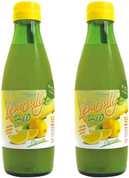 レモンリービオ 有機レモン果汁 250ml【ストレート果汁100%】オーガニック認証 x 2本