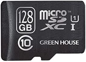 グリーンハウス microSDXCカード 128GB UHS-I 高速 大容量 任天堂 スイッチ 対応 microSDカード GH-SDM-B128G